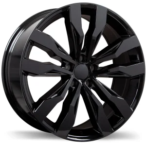Replika – R260 – Black – 20″x8.5″ 34mm – All weather Wheels – R260-2085-44BN+34R571